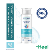 ATOPEEL - AGUA MICELAR 5 EN 1 220 ml | HEEL