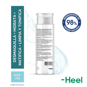 ATOPEEL - AGUA MICELAR 5 EN 1 220 ml | HEEL