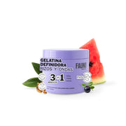 GELATINA DEFINIDORA PROFUNDA RIZOS Y ONDAS 300g | FAUNO
