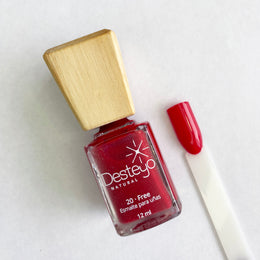 Esmalte tono Cereza 20-free 12 ml | DESTEYO NATURAL
