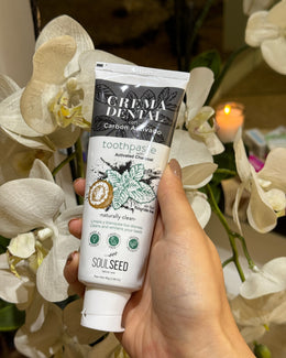 Crema Dental Carbón Activado 85 g | Soul Seed