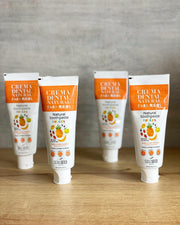 Crema dental KIDS sin Fluor 85 g | SOUL SEED