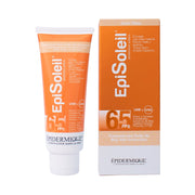 EPISOLEIL FOTOPROTECTOR SOLAR FPS 65+ COLOR CLARO 70 g | EPIDERMIQUE