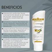 ACONDICIONADOR CON ACEITE DE AGUACATE Y EXTRACTOS NATURALES 200ml | HAIKO