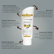 ACONDICIONADOR CON ACEITE DE AGUACATE Y EXTRACTOS NATURALES 200ml | HAIKO