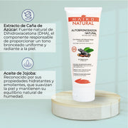 AUTOBRONCEADOR CON EXTRACTO DE CAÑA DE AZÚCAR NATURAL 80g | HAIKO