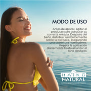 AUTOBRONCEADOR CON EXTRACTO DE CAÑA DE AZÚCAR NATURAL 80g | HAIKO