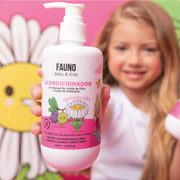 ACONDICIONADOR BABY & KIDS 340ml | FAUNO