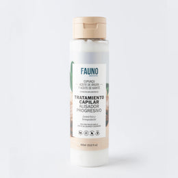 ALISADOR PROGRESIVO Y PROTECTOR DEL CALOR PARA CABELLO 400ml | FAUNO
