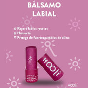 BÁLSAMO LABIAL CON COLOR CEREZA 9g | HOOLI
