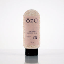 EXFOLIANTE ALMENDRAS AVENA MIEL 230ml | OZU