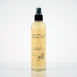 AGUA DE MANZANILLA PARA EL CABELLO 250ml | OZU