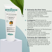 CREMA HUMECTANTE PARA MANOS CON FILTROS SOLARES, COLÁGENO Y ELASTINA NATURAL 80g | HAIKO