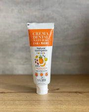 Crema dental KIDS sin Fluor 85 g | SOUL SEED