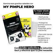 MY PIMPLE HERO PARCHES HIDROLCOLOIDES PARA GRANITOS 90g | PAMBÚ