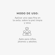 DESODORANTE LAVANDA SIN ALUMINIO ROLL-ON 60ml | ARUNÁ