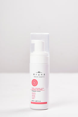 ESPUMA LIMPIADORA FACIAL CÚRCUMA 55ml | ARUNÁ