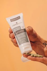 MASCARILLA FACIAL EXFOLIANTE GRÁNULOS DE ALBARICOQUE CBD 50ml | CANNASENS