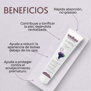 GEL ANTIEDAD CONTORNO DE OJOS CON EXTRACTO DE UVA NATURAL 30ml | HAIKO
