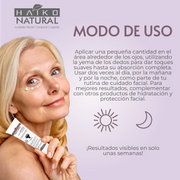 GEL ANTIEDAD CONTORNO DE OJOS CON EXTRACTO DE UVA NATURAL 30ml | HAIKO