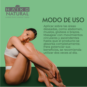 GEL LIPOREDUCTOR HAIKO NATURAL 180g | HAIKO
