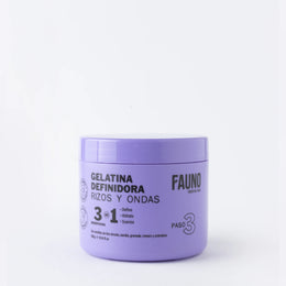 GELATINA DEFINIDORA PROFUNDA RIZOS Y ONDAS 300g | FAUNO