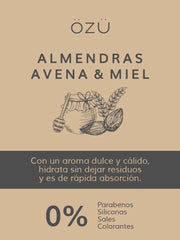 CREMA Avena & Miel 250ml | OZU