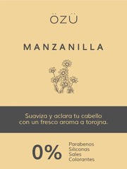 AGUA DE MANZANILLA PARA EL CABELLO 250ml | OZU