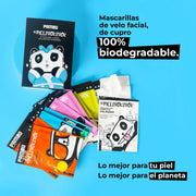 KIT DE MASCARILLAS 10 Unidades | PAMBÚ