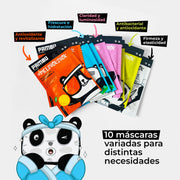 KIT DE MASCARILLAS 10 Unidades | PAMBÚ