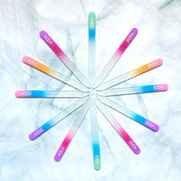 LIMA DE CRISTAL COLOR MORADO ROSA | HOOLI