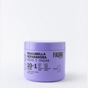 MASCARILLA PROFUNDA OLEOS RIZOS Y ONDAS 300g | FAUNO
