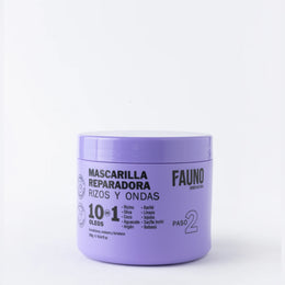 MASCARILLA PROFUNDA OLEOS RIZOS Y ONDAS 300g | FAUNO