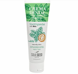Crema Dental Menta 85 g | SOUL SEED
