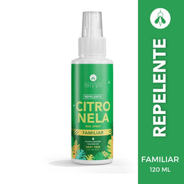 REPELENTE NATURAL DE CITRONELLA 120ml | HAVVA