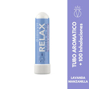 TUBO AROMÁTICO RELAX LAVANDA MANZANILLA 1.25 ml | HAVVA