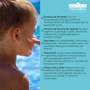 PROTECTOR SOLAR NIÑOS SPF60 NATURAL 80ml | HAIKO