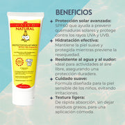 PROTECTOR SOLAR NIÑOS SPF60 NATURAL 80ml | HAIKO
