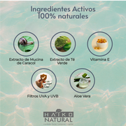 PROTECTOR SOLAR NIÑOS SPF60 NATURAL 80ml | HAIKO