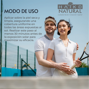 PROTECTOR SOLAR SPF60 NATURAL 80g | HAIKO