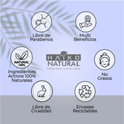 PROTECTOR SOLAR SPF60 NATURAL 80g | HAIKO