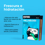 MASCARILLA DE VELO ALOE VERA 23g | PAMBÚ