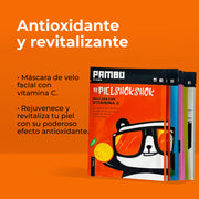MASCARILLA DE VELO ESENCIA VITAMINA C PAMBÚ 23g | PAMBÚ