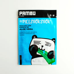 MASCARILLA DE VELO ALOE VERA 23g | PAMBÚ