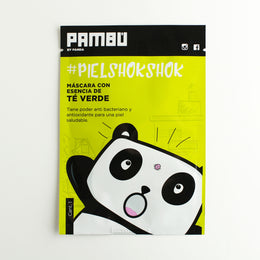 MASCARILLA DE VELO ESENCIA TÉ VERDE 23g | PAMBÚ