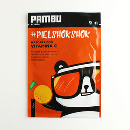 MASCARILLA DE VELO ESENCIA VITAMINA C PAMBÚ 23g | PAMBÚ