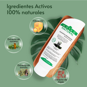 SHAMPOO REPARADOR CON EXTRACTO DE TOMILLO, ROMERO Y ALGAS MARINAS NATURAL 200ml | HAIKO