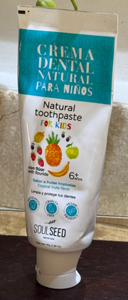 Crema dental KIDS con Fluor 85 g | SOUL SEED