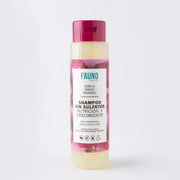 SHAMPOO SIN SULFATOS NUTRICION Y CRECIMIENTO 400ml | FAUNO