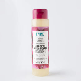 SHAMPOO SIN SULFATOS NUTRICION Y CRECIMIENTO 400ml | FAUNO